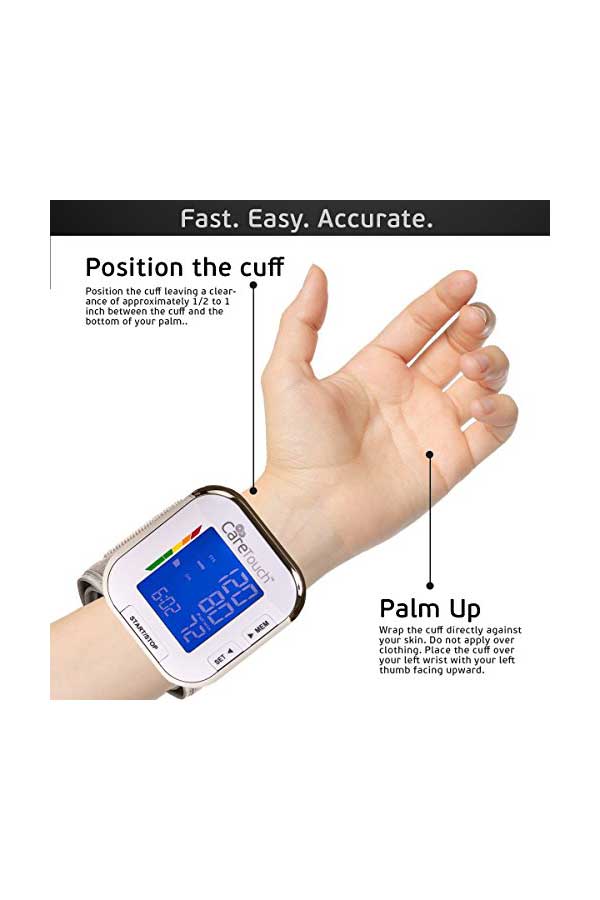 How To Take Blood Pressure On Wrist