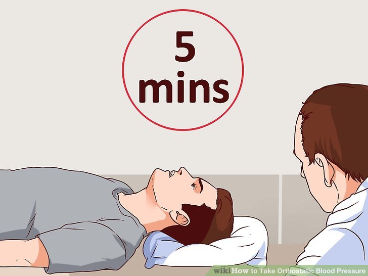 How to Take Orthostatic Blood Pressure: 12 Steps (with Pictures)