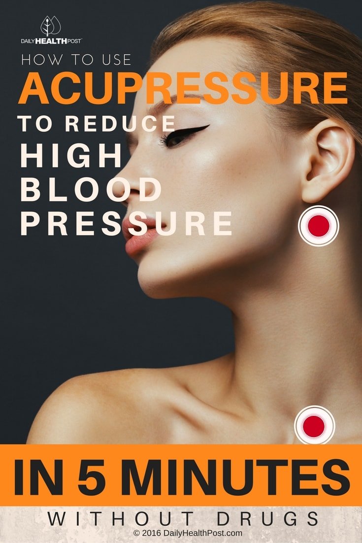 How To Use Acupressure To Reduce High Blood Pressure In 5 ...