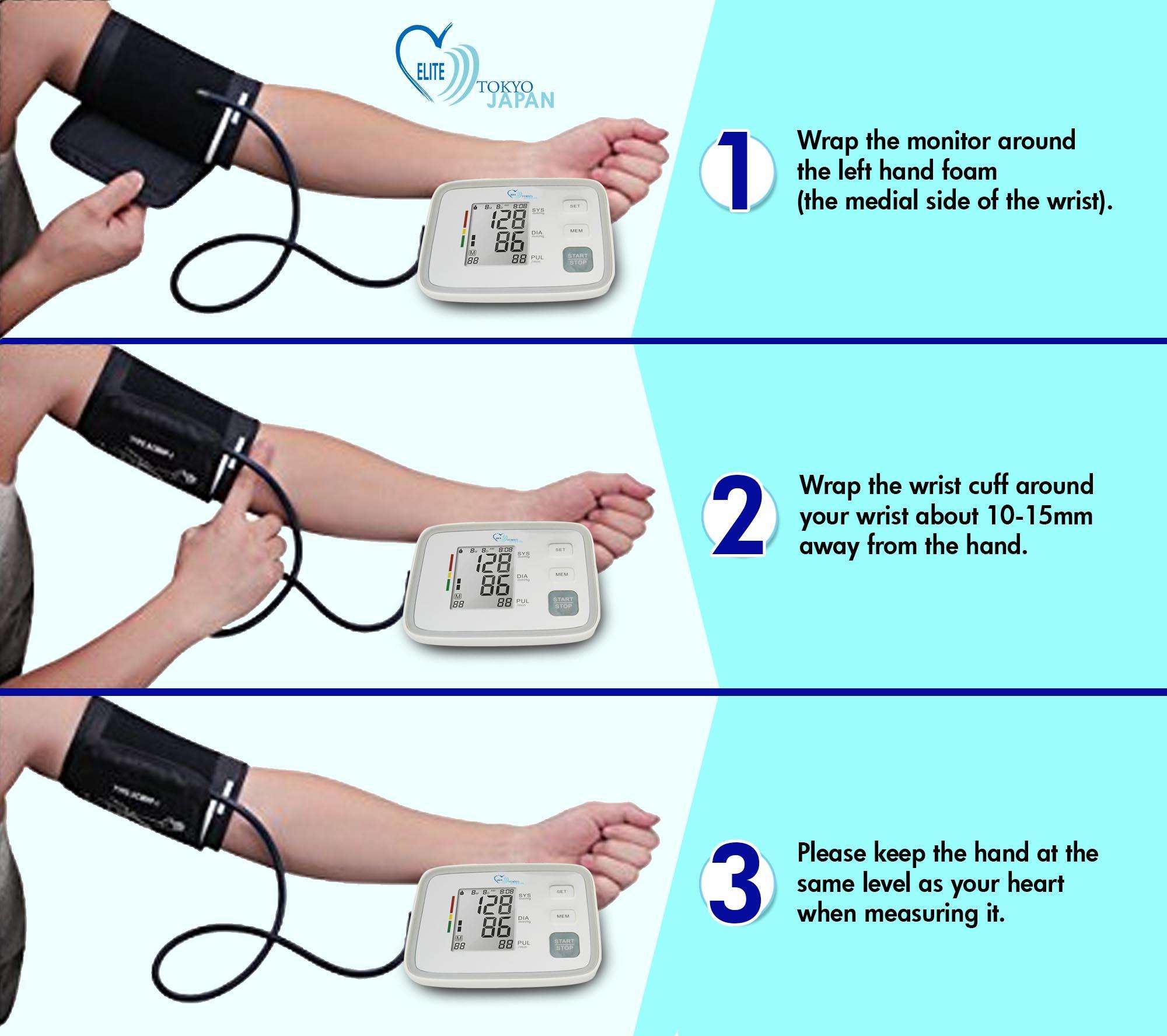 Indoplas Elite Blood Pressure Monitor