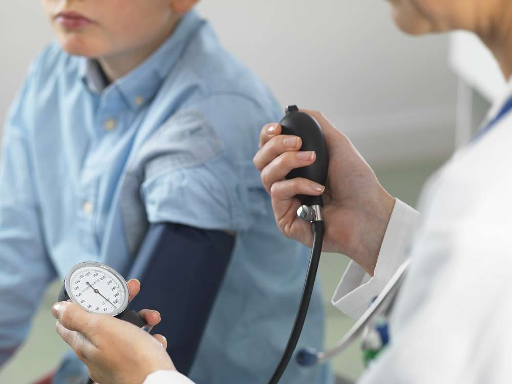 Initial High Blood Pressure Reading in Children: Approach With Caution ...