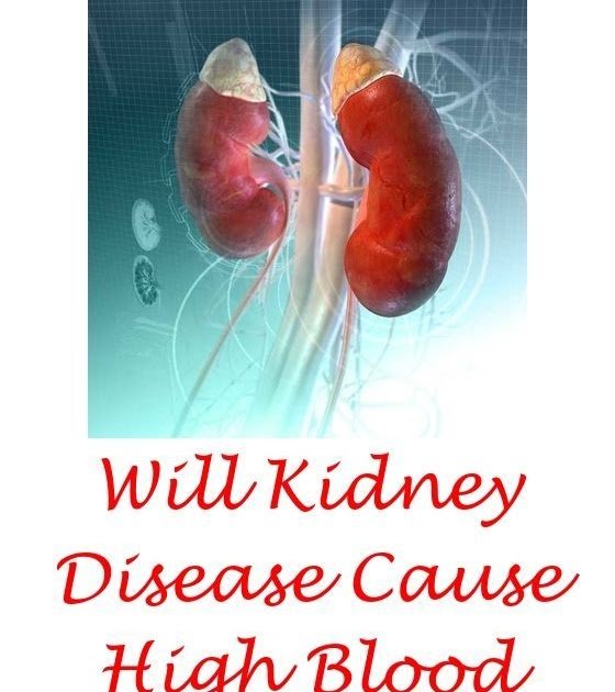 Kidney Disease Cause Of High Blood Pressure