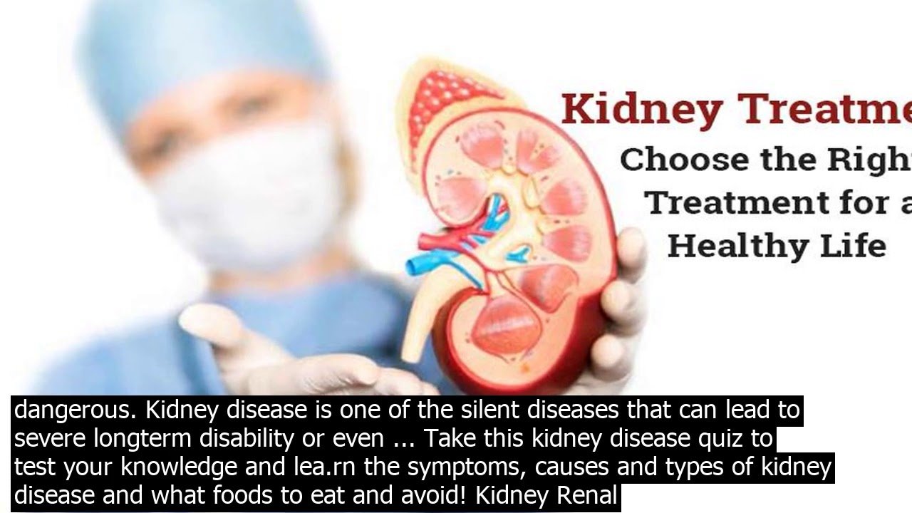Kidney disease symptoms medition high blood pressure can ...