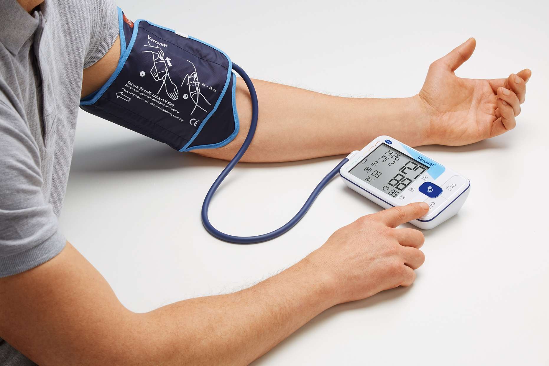 Knowing your blood pressure: Taking control of hypertension for prevention.