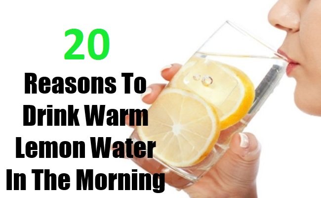 L H T &  R: Reasons To Start Your Day With Water and Lemon