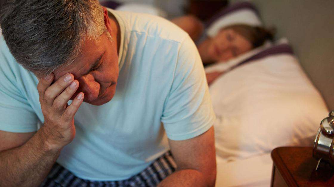 Lack of sleep can cause high blood pressure