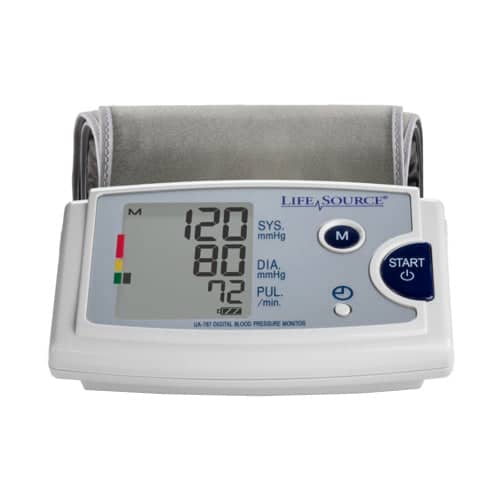LifeSource Digital Quick Response Blood Pressure Monitor