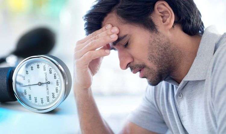 Low blood pressure symptoms: Dizziness could signal the health ...