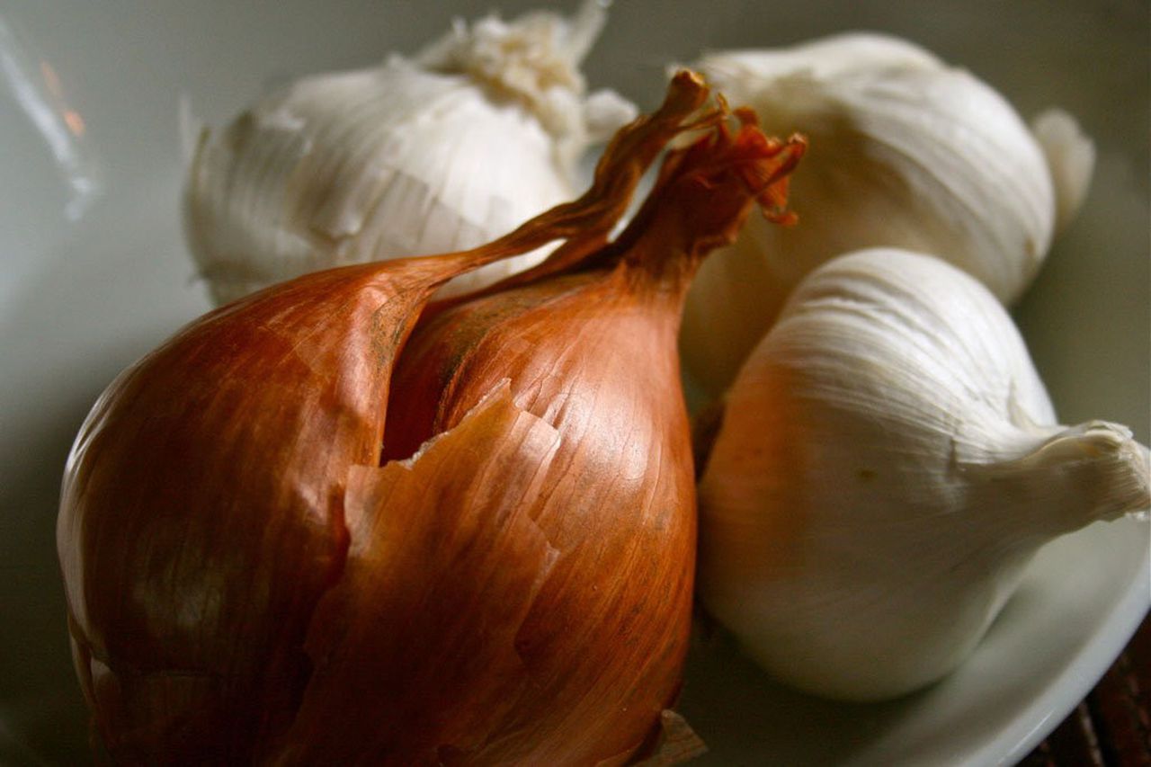 Lower your blood pressure with garlic