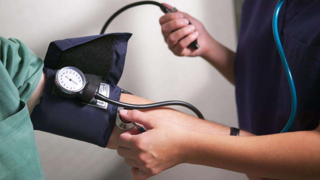 Lowering Target Blood Pressure Would Save Lives and Money