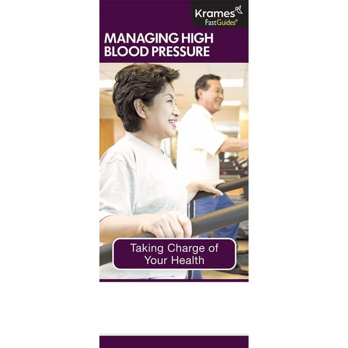 Managing High Blood Pressure, FastGuide