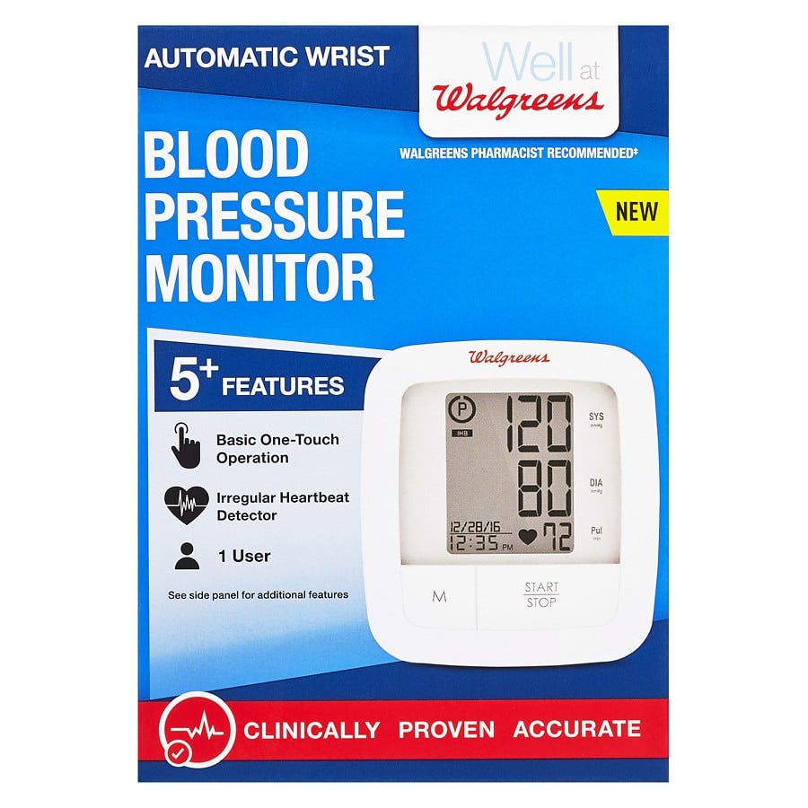 Manual blood pressure kit walgreens