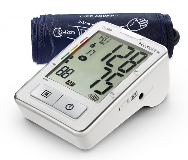 MEDIBLINK Blood Pressure Monitor M540 AFib