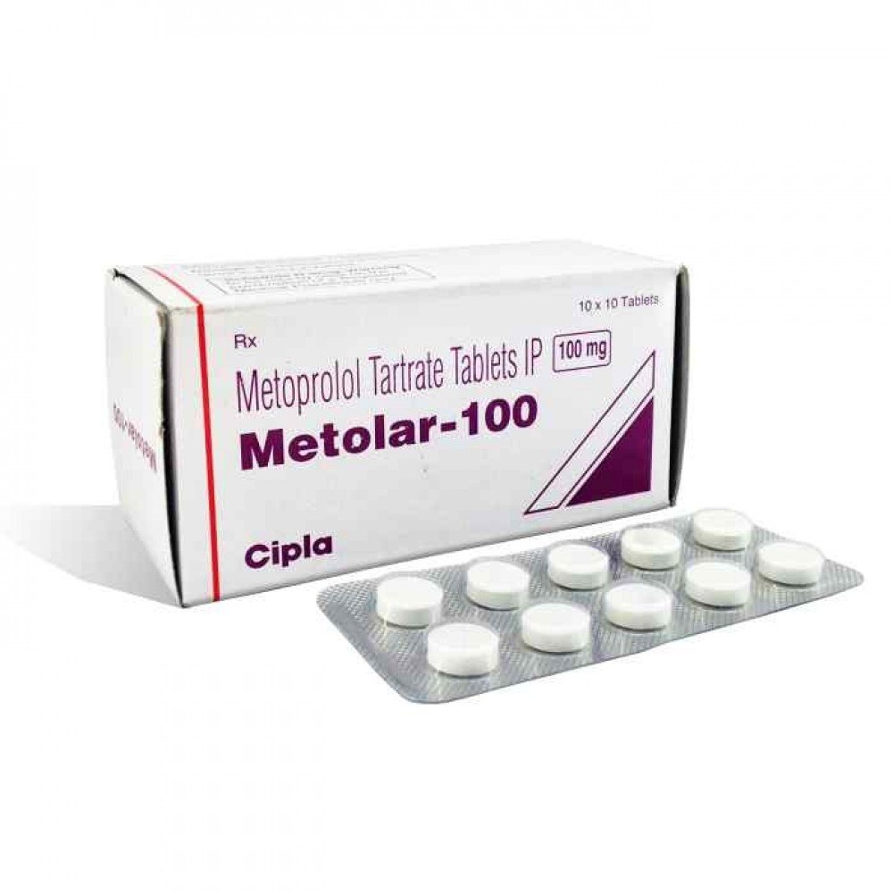 Metoprolol 100 mg, Packaging Size: 1x10, Rs 81.07 /strip Kachhela Medex ...