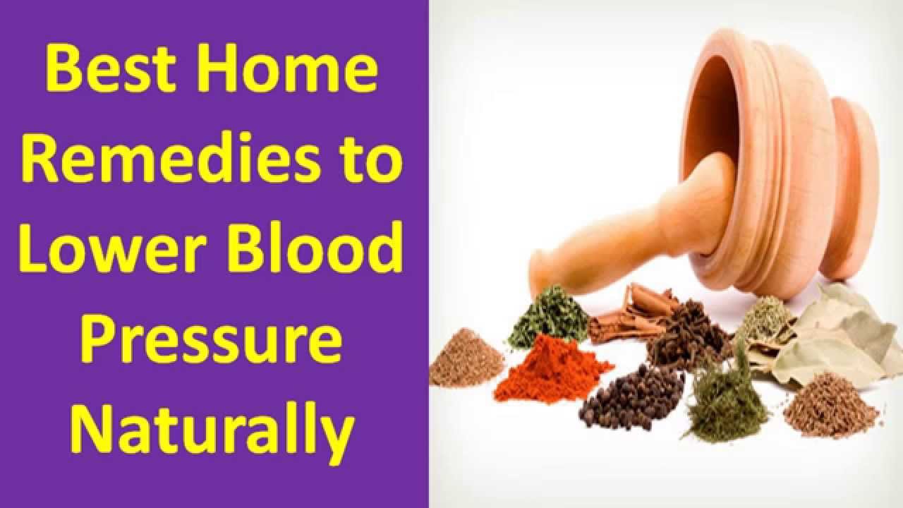 Natural Home Remedies and Cures for High Blood Pressure ...