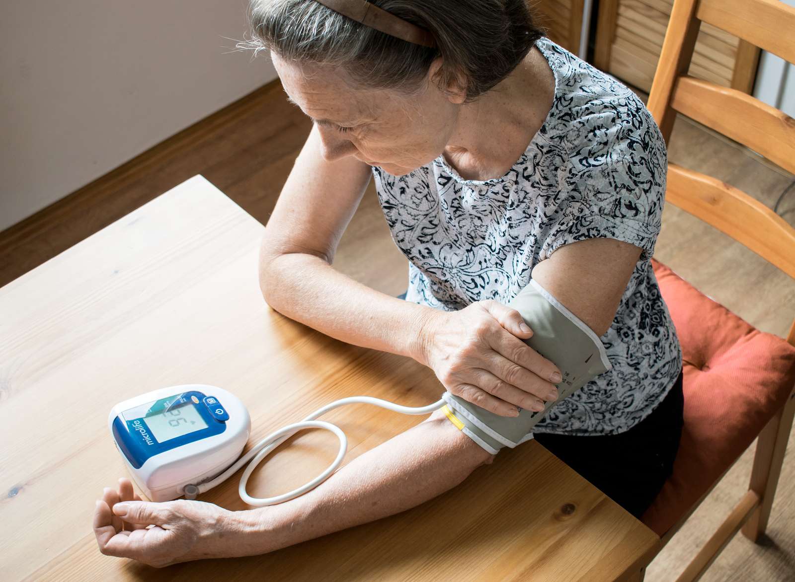New Study Shows Low Blood Pressure Risks For Elderly