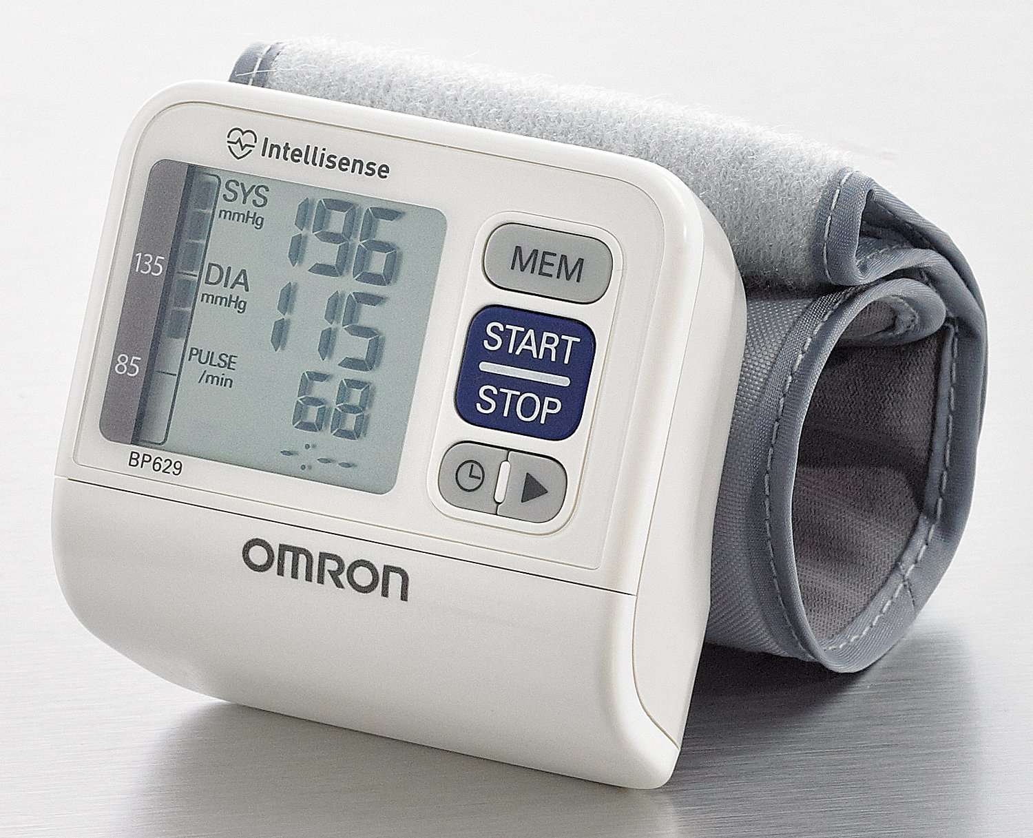 Omron 3 Series Compact Wrist Blood Pressure Monitor ...