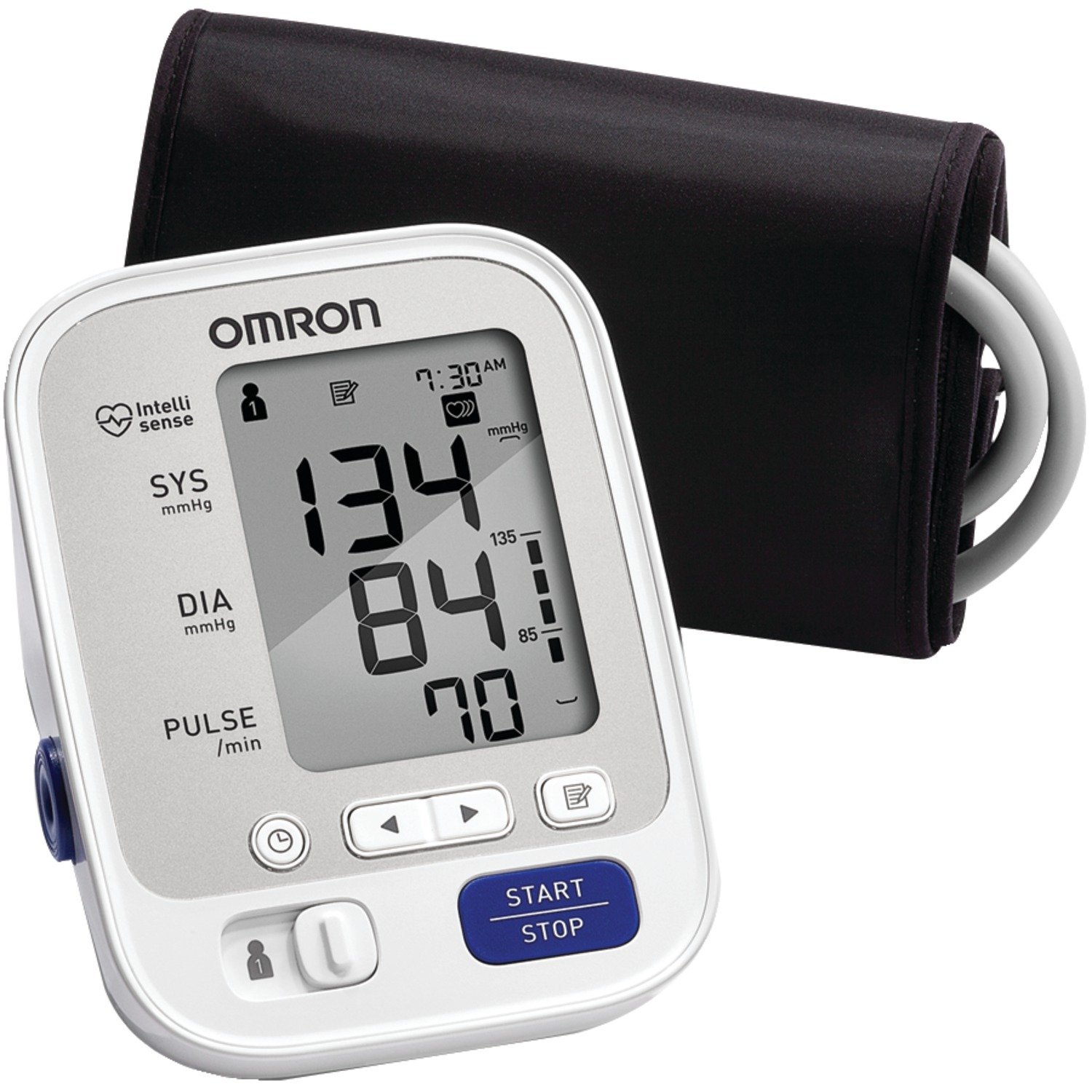 Omron 5 Series Upper Arm Blood Pressure Monitor Review ...