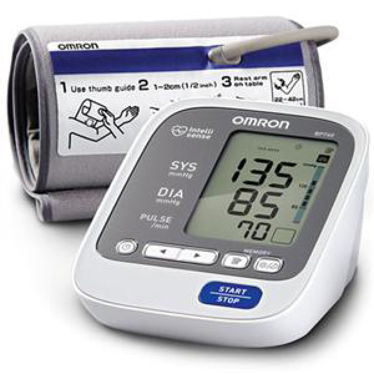 OMRON 7 Series Upper Arm Blood Pressure Monitor BP760 ON SALE with ...