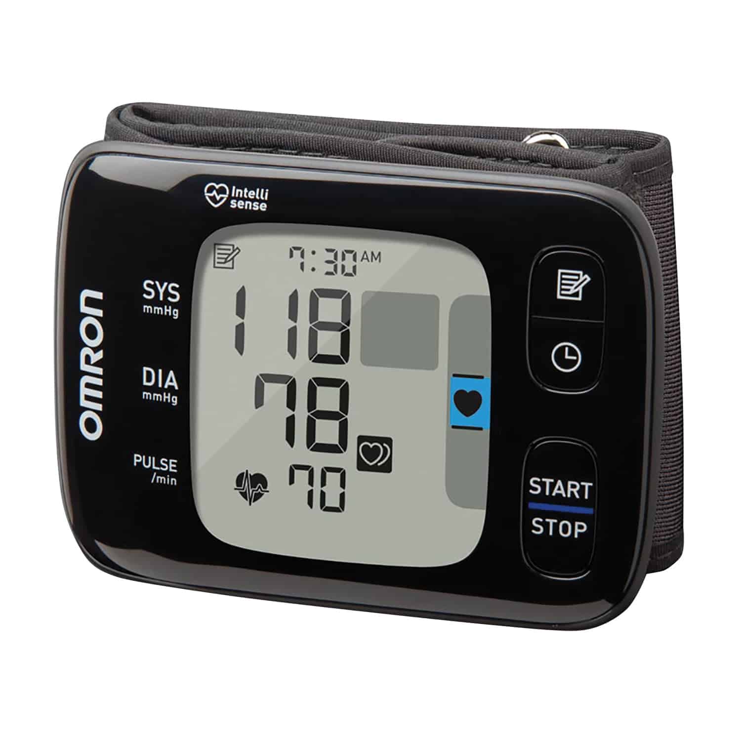 OMRON 7 Series Wireless Wrist Blood Pressure Monitor (Model BP6350 ...
