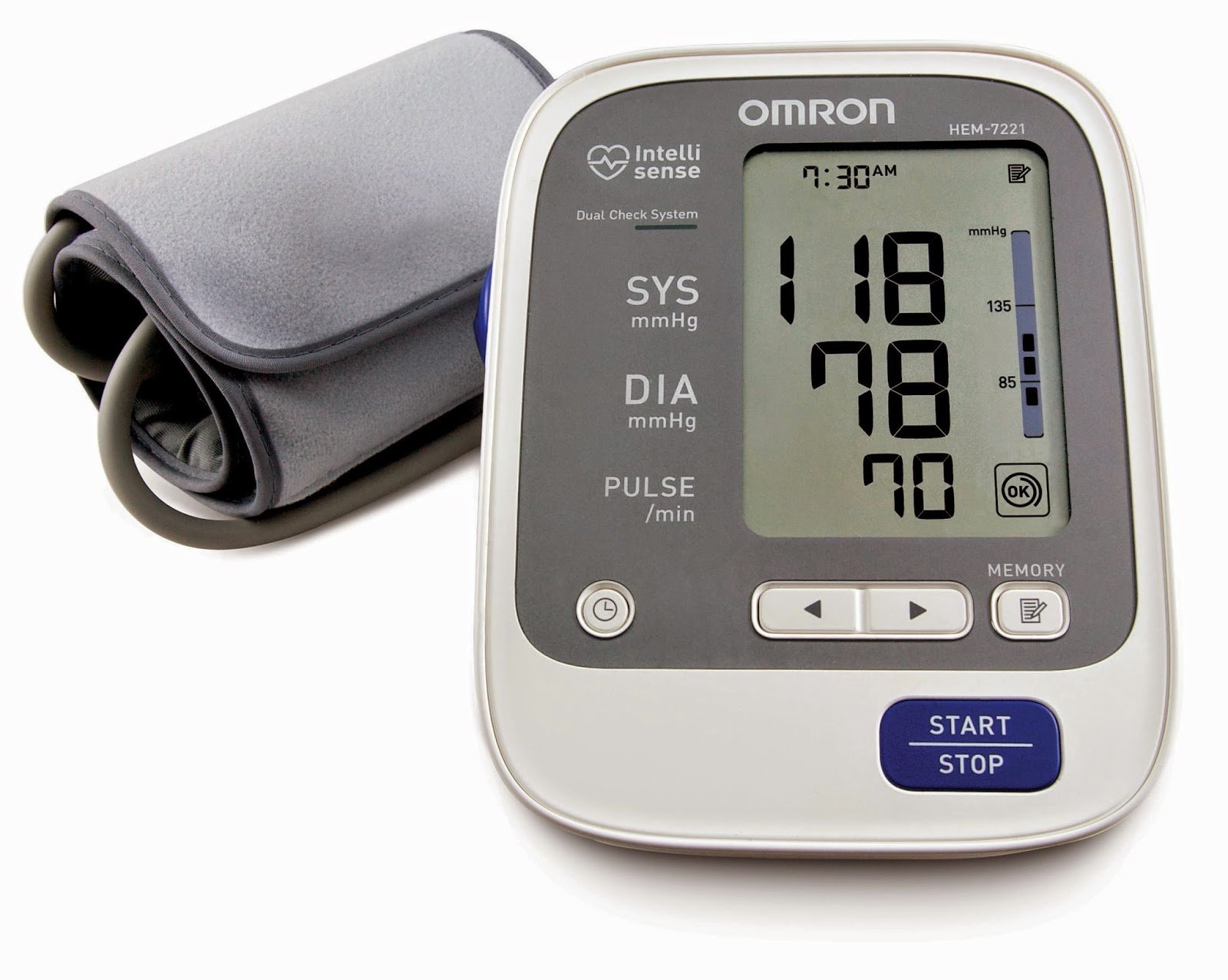 Omron Automatic Blood Pressure Monitor Pictures
