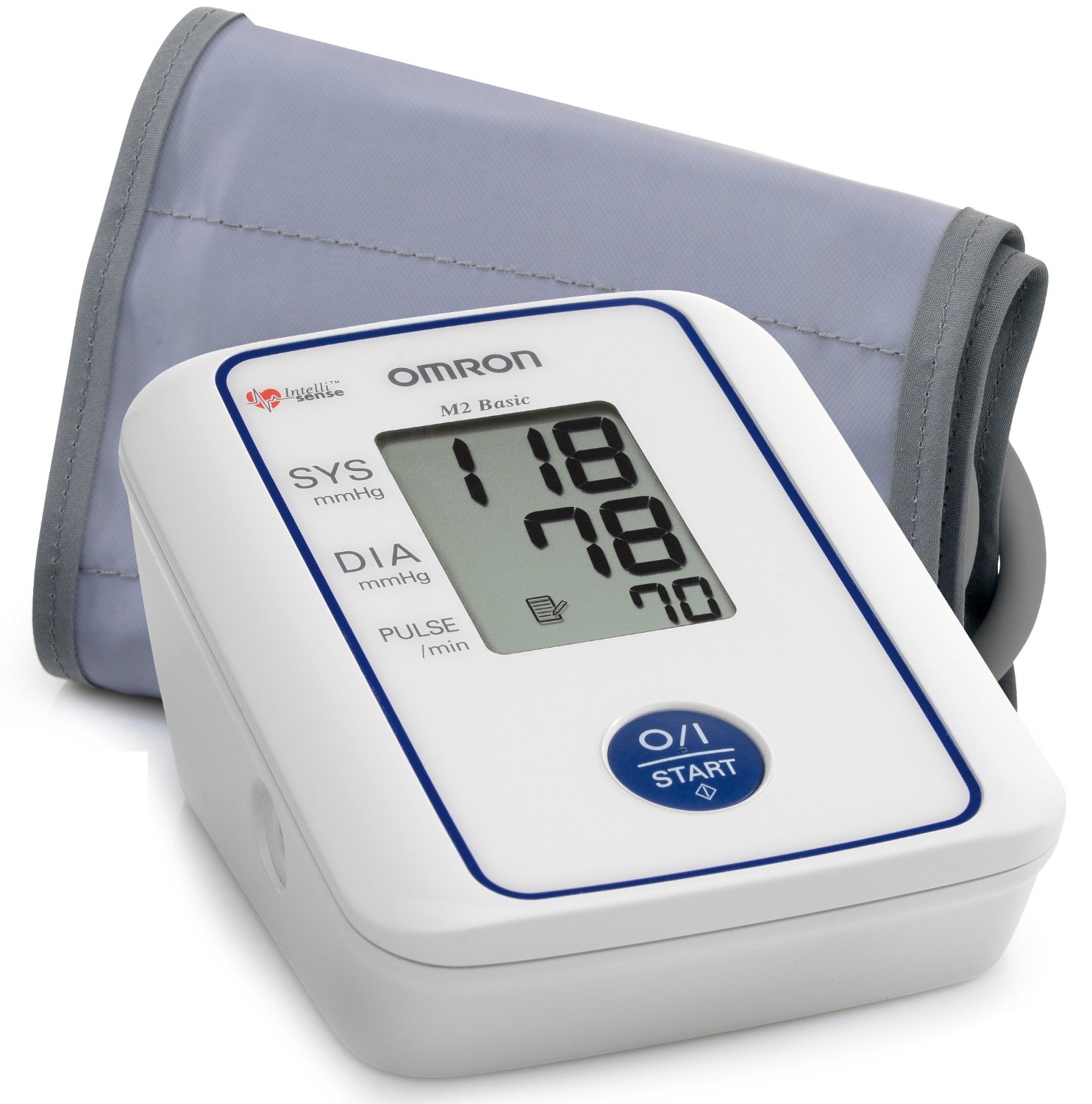 Omron M2 Basic Automatic Portable Digital Blood Pressure ...