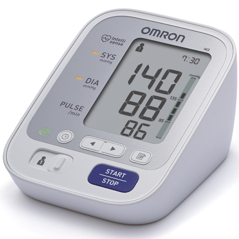 Omron M3 Comfort Blood Pressure Monitor (Sphygmomanometer)