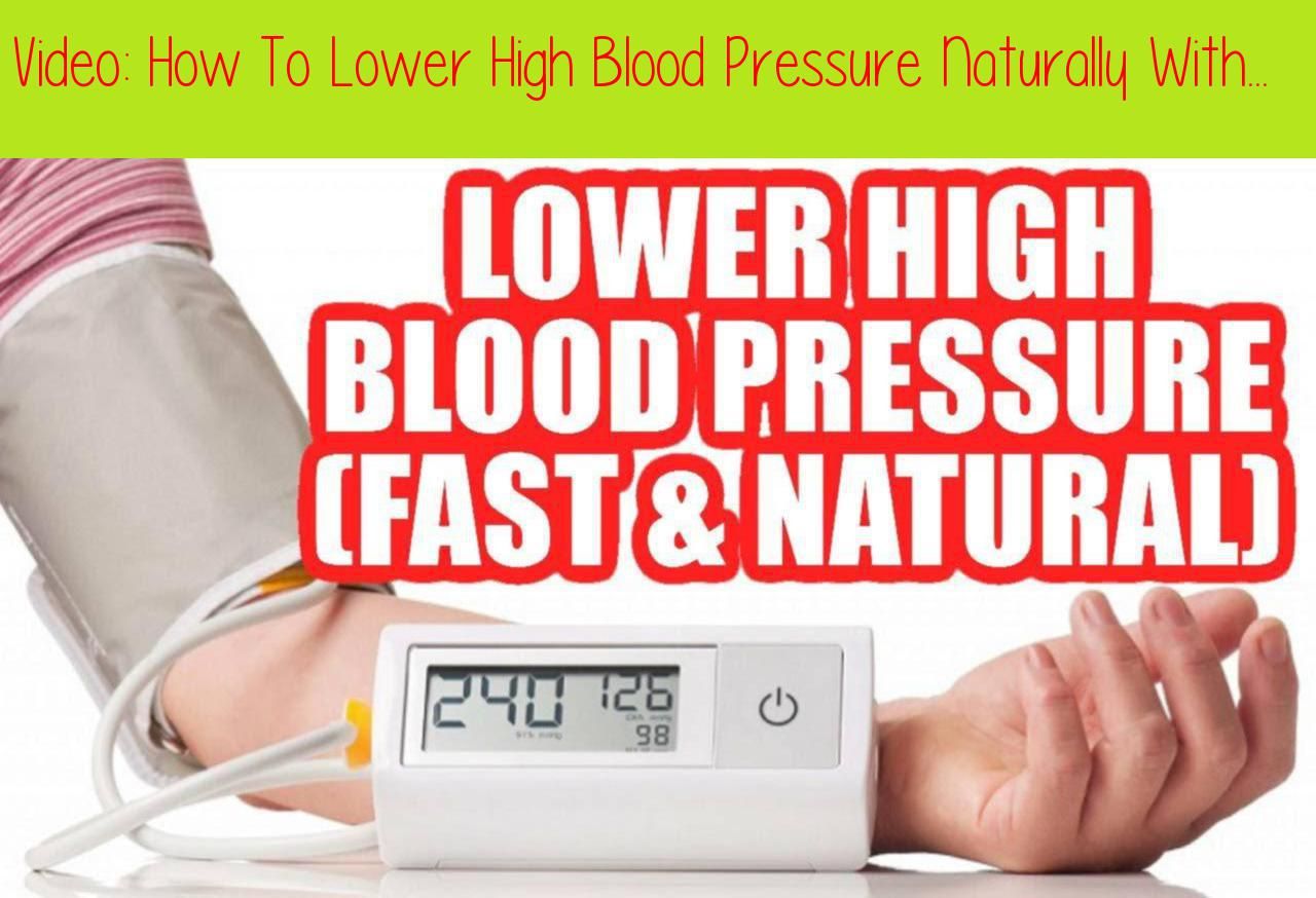 Pin on High Blood Pressure