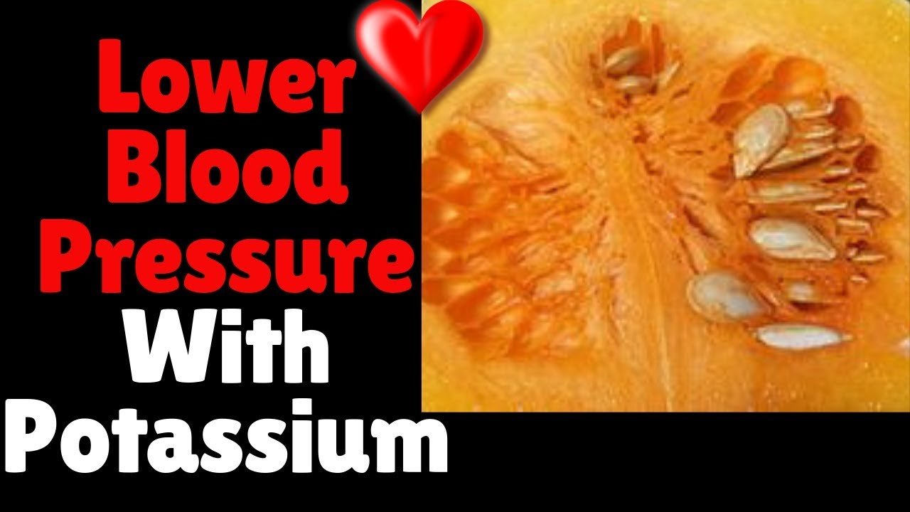 Potassium Benefits High Blood Pressure