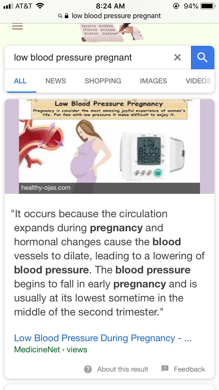 Pregnancy And Low Blood Pressure / Try These 24 Foods And ...