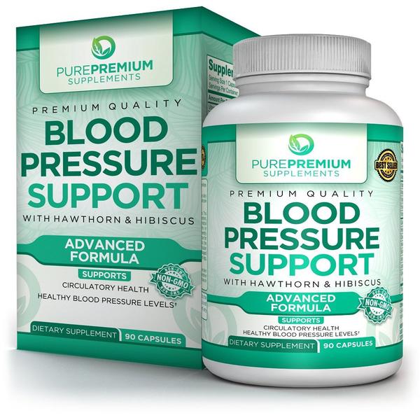 Premium Blood Pressure Support Supplement