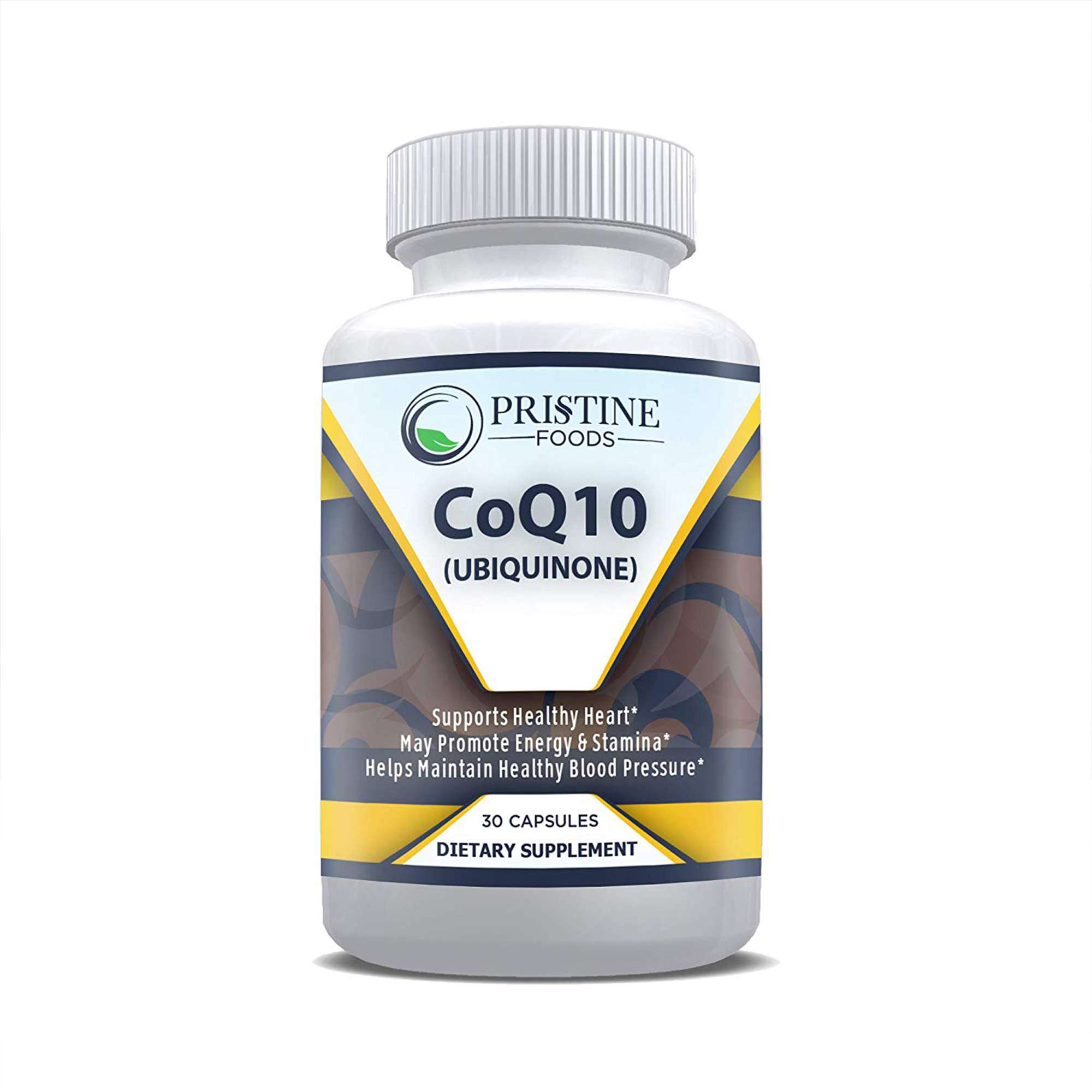Pristine Foods CoQ10 Supplements 200mg