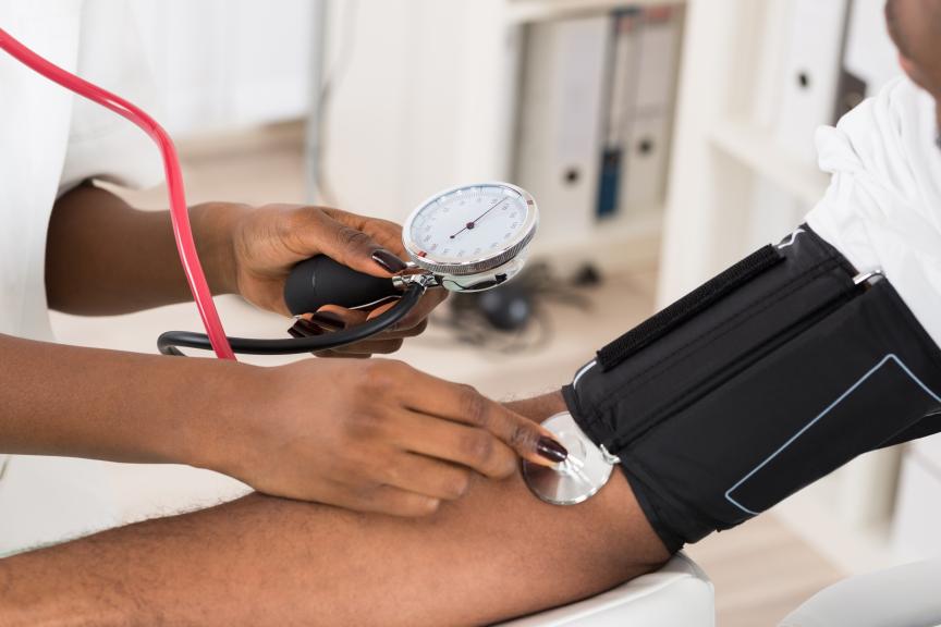 Rate of Extremely High Blood Pressure in African Americans ...