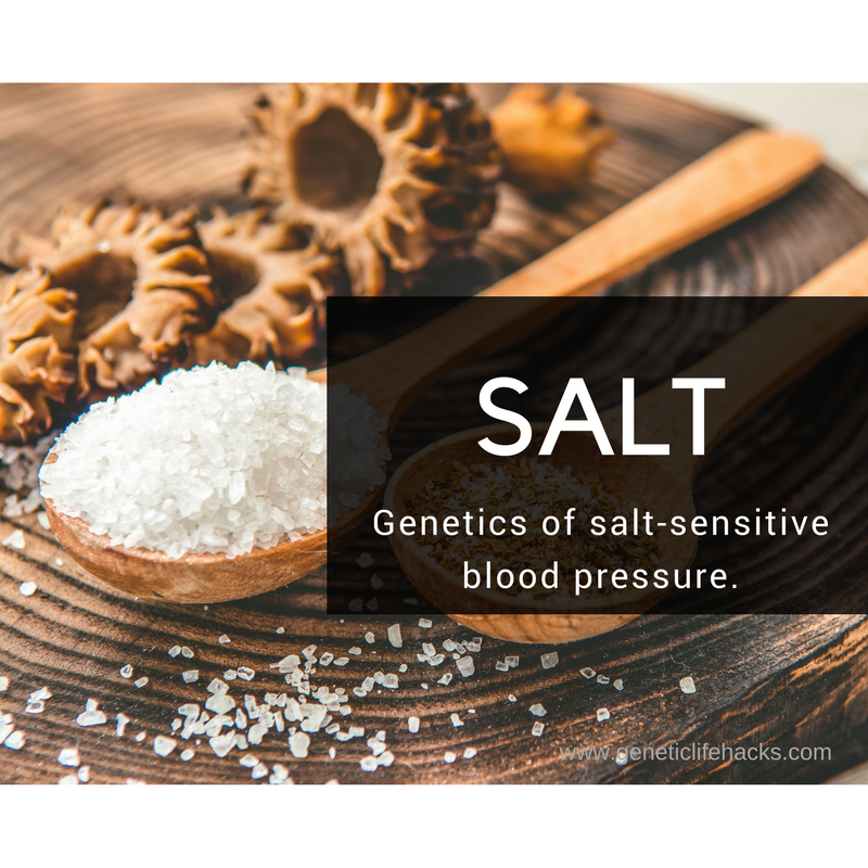 Salt and High Blood pressure: Genes Make a Difference ...