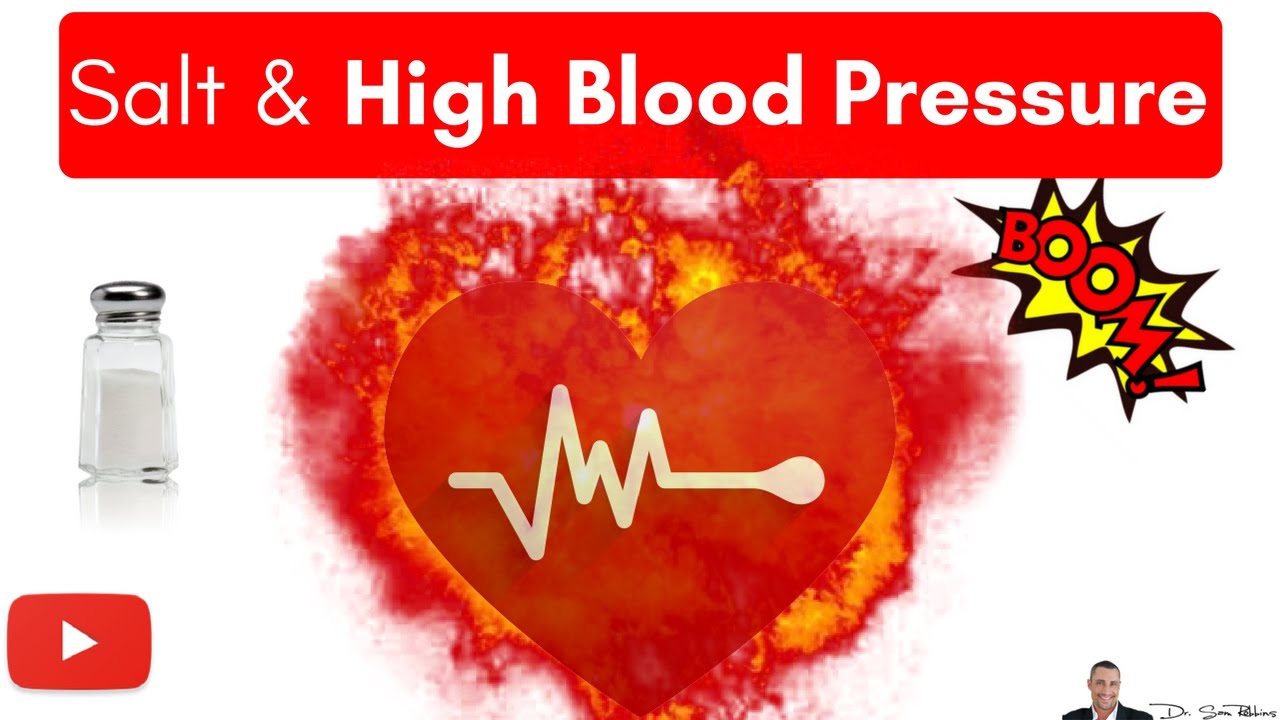 Salt Does NOT Cause High Blood Pressure, It LOWERS It ...