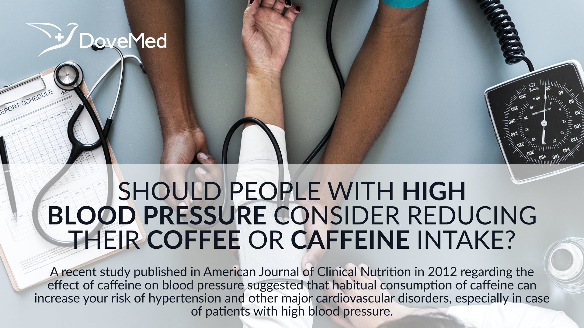 Should People With High Blood Pressure Consider Reducing Their Coffee ...