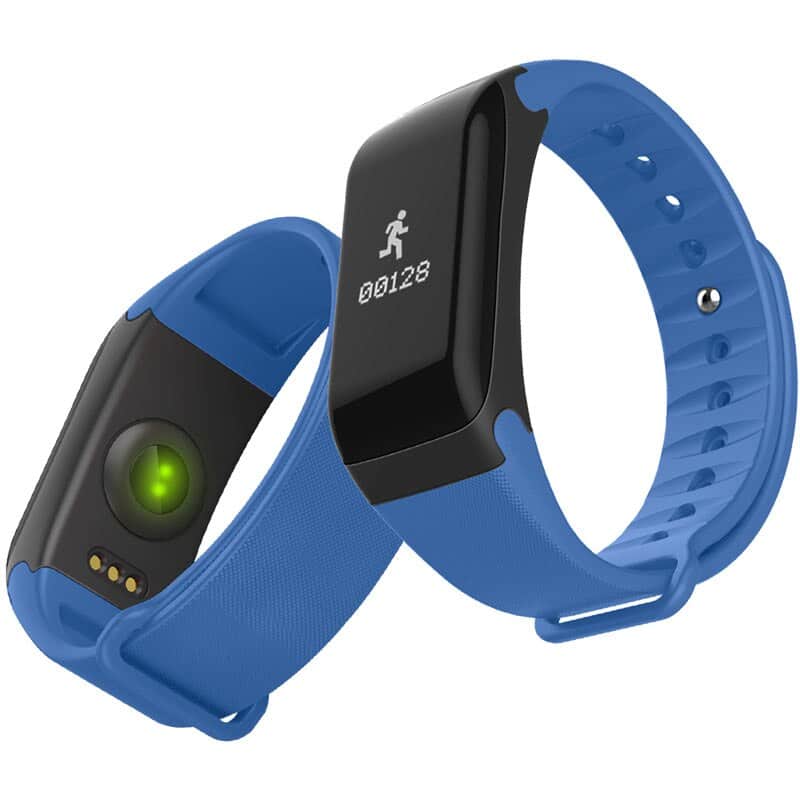 Smart Band Blood Pulse Fitness Tracker Intelligent Bracelet FitBit ...