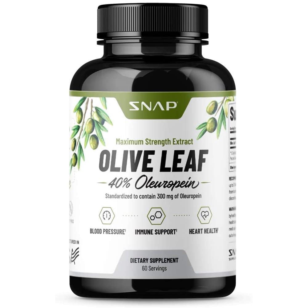 Snap Olive Leaf Extract Capsules