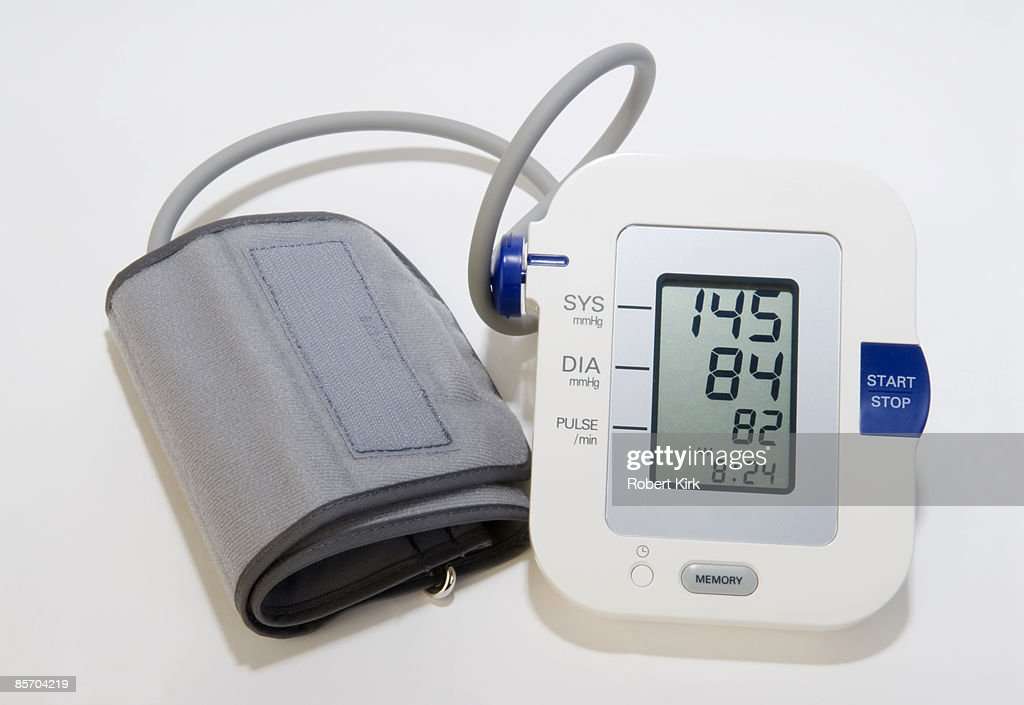 Stage 1 Hypertension Stock Photo