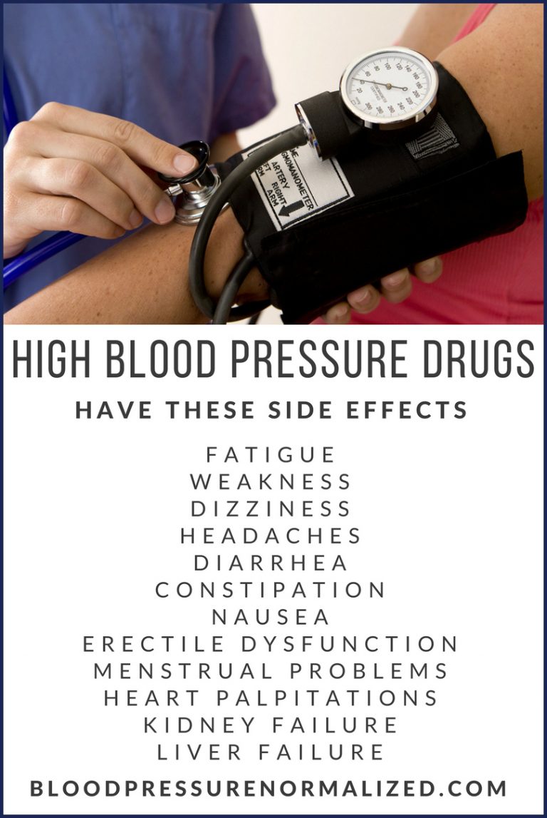 Study  blood pressure drugs are dangerous, donât work well ...