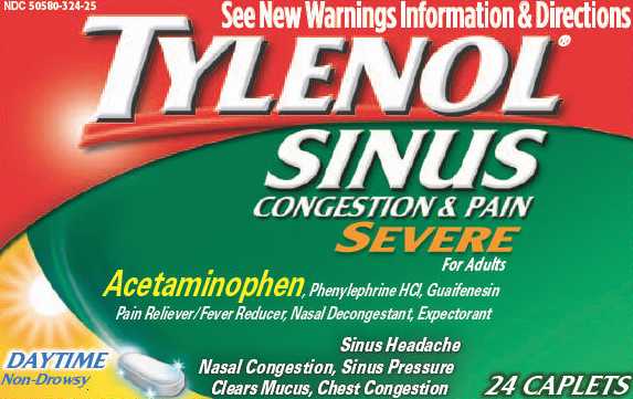 Sudafed PE Pressure &  Pain vs Tylenol Sinus Congestion ...