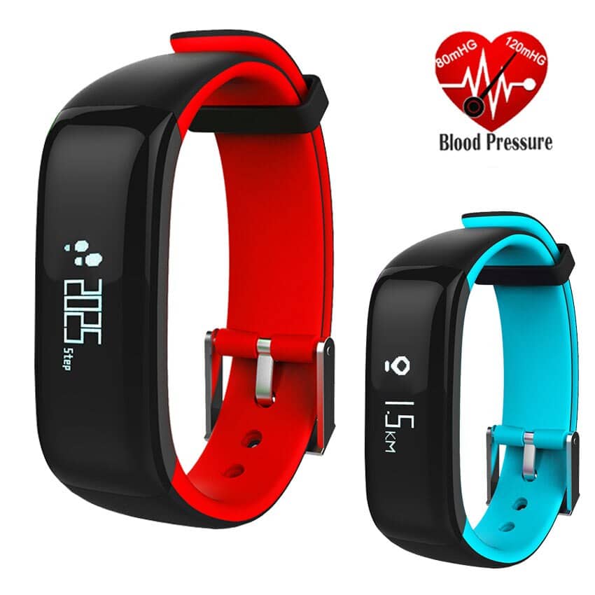 Swimming Smart Watch Blood Pressure Heart Rate Monitor Cardiaco Health ...