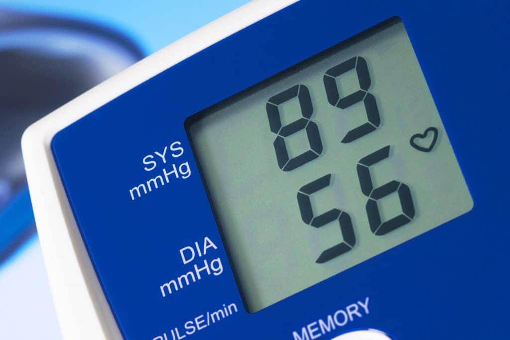 Symptoms Of Low Blood Pressure &  Its Causes