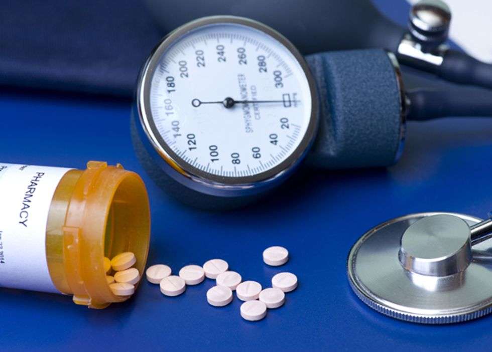 Take Your Blood Pressure Medication as Prescribed