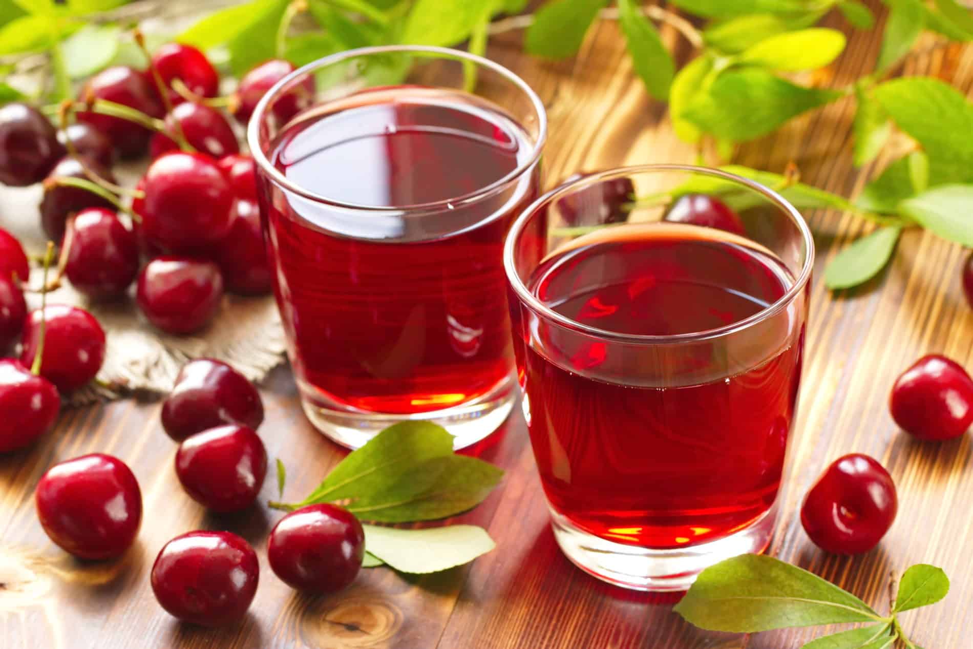Tart Cherry Juice May Reduce Blood Pressure