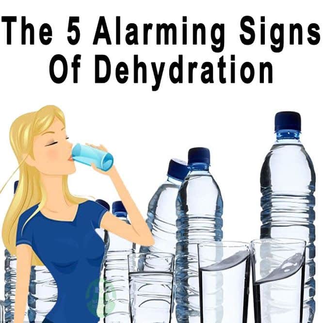 The 5 Alarming Signs Of Dehydration in 2020