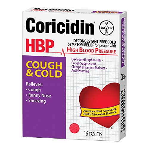 Top 10 Best cold medicine for high blood pressure Reviews