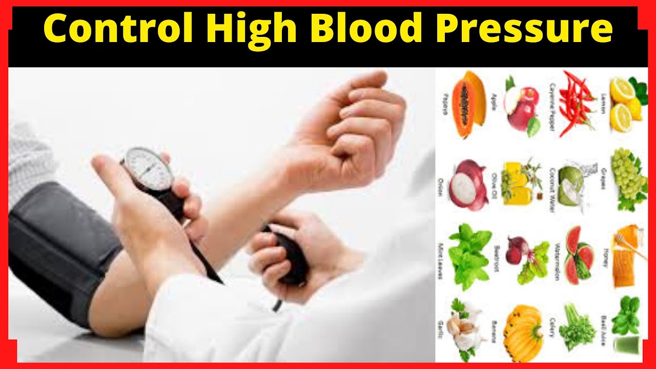 Top 10 Home Remedies to Control High Blood Pressure