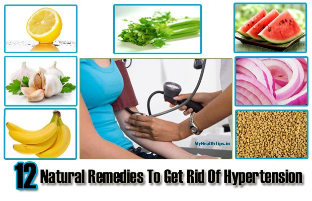 Top 12 Natural Home Remedies For Hypertension