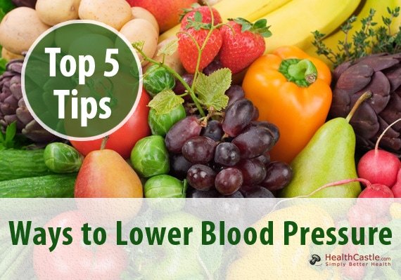 Top 5 Ways to Lower Blood Pressure